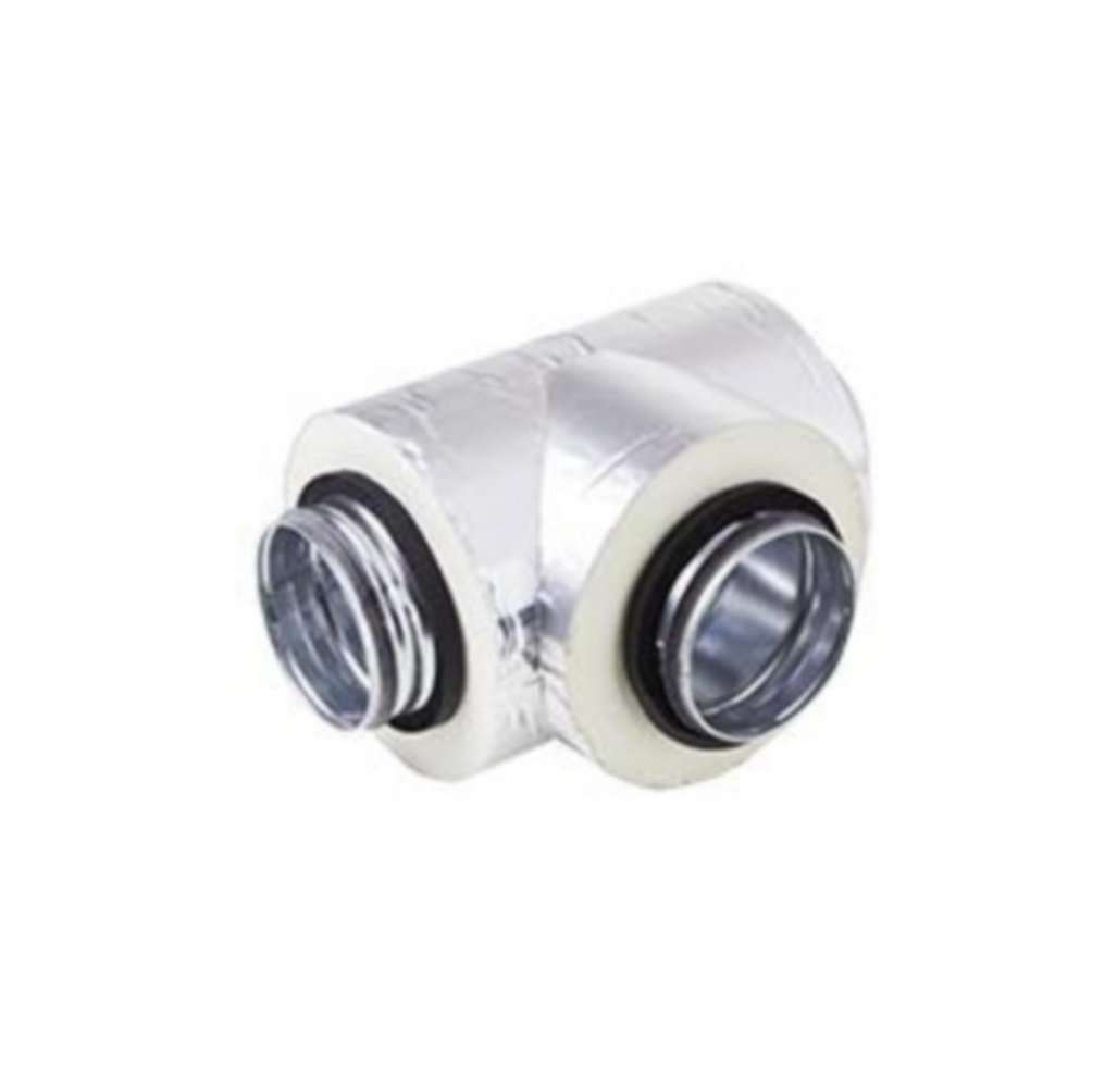 T - kappale BetterPipe T - 200 - 100 - 5 Eristetty - KarelianStore