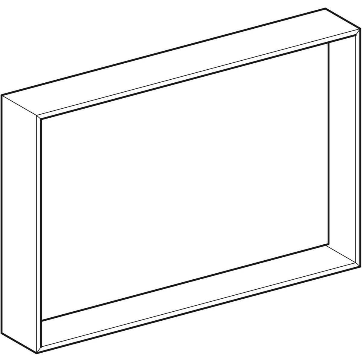 Tasopeili Geberit Citterio 884x584x140 mm Tammi Harmaanruskea - KarelianStore