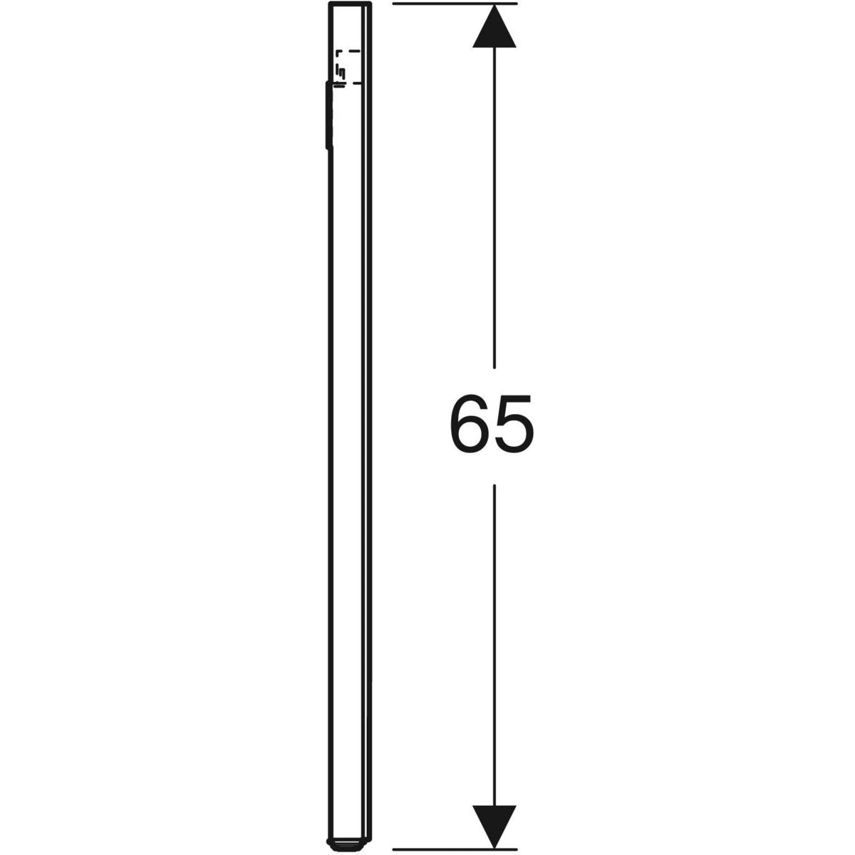 Tasopeili Geberit Option 1200x650 mm - KarelianStore