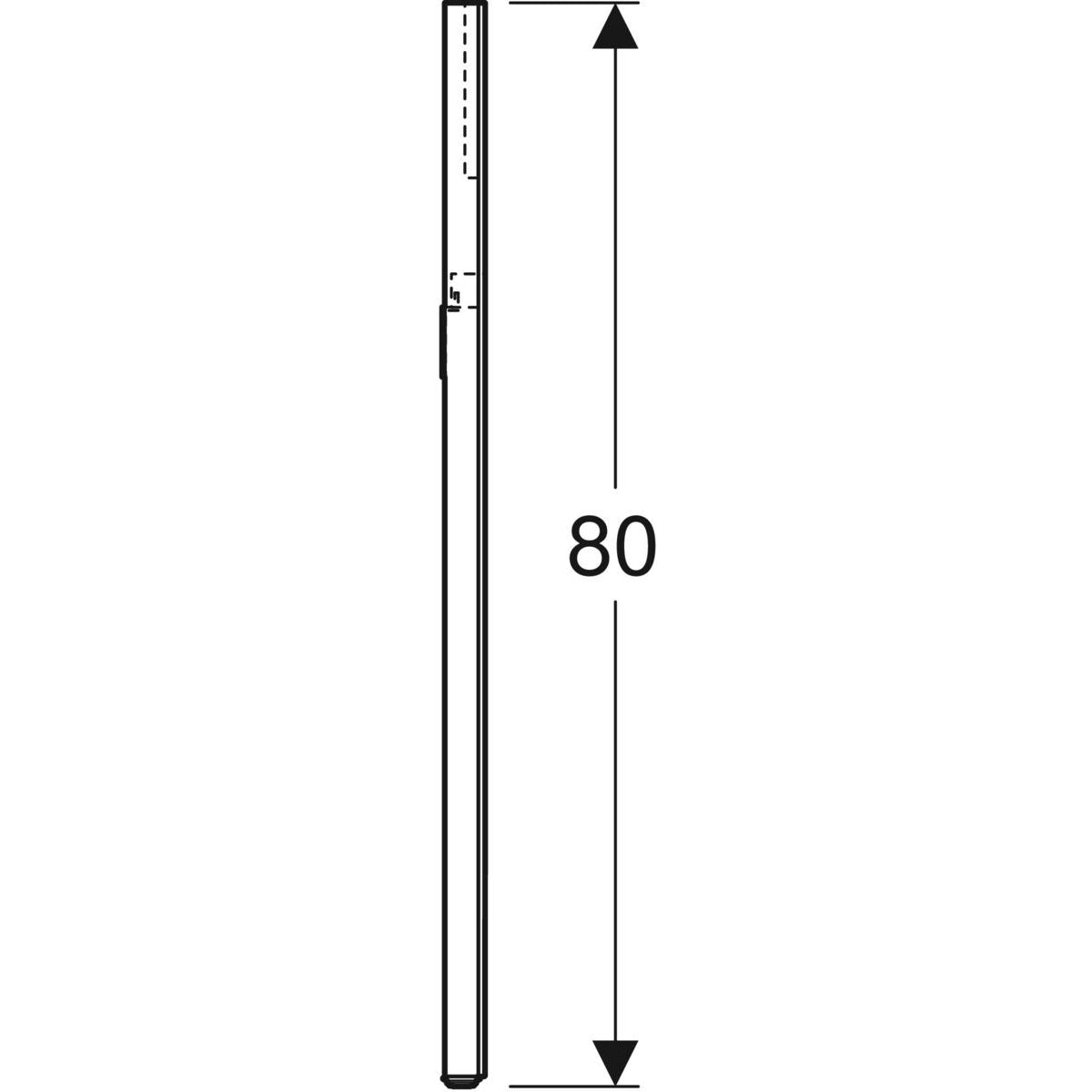 Tasopeili Geberit Option 400x800 mm - KarelianStore
