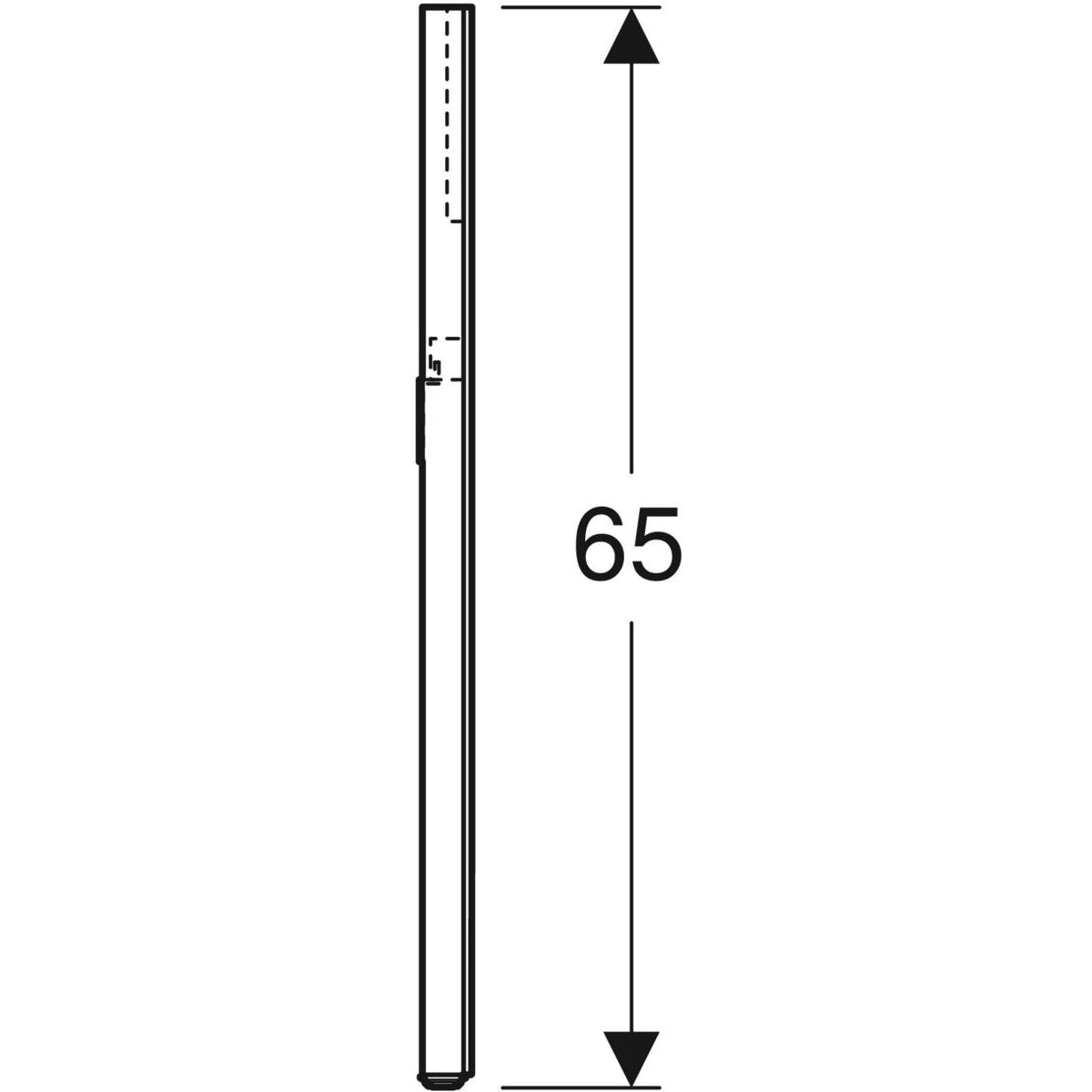 Tasopeili Geberit Option 600x650 mm - KarelianStore