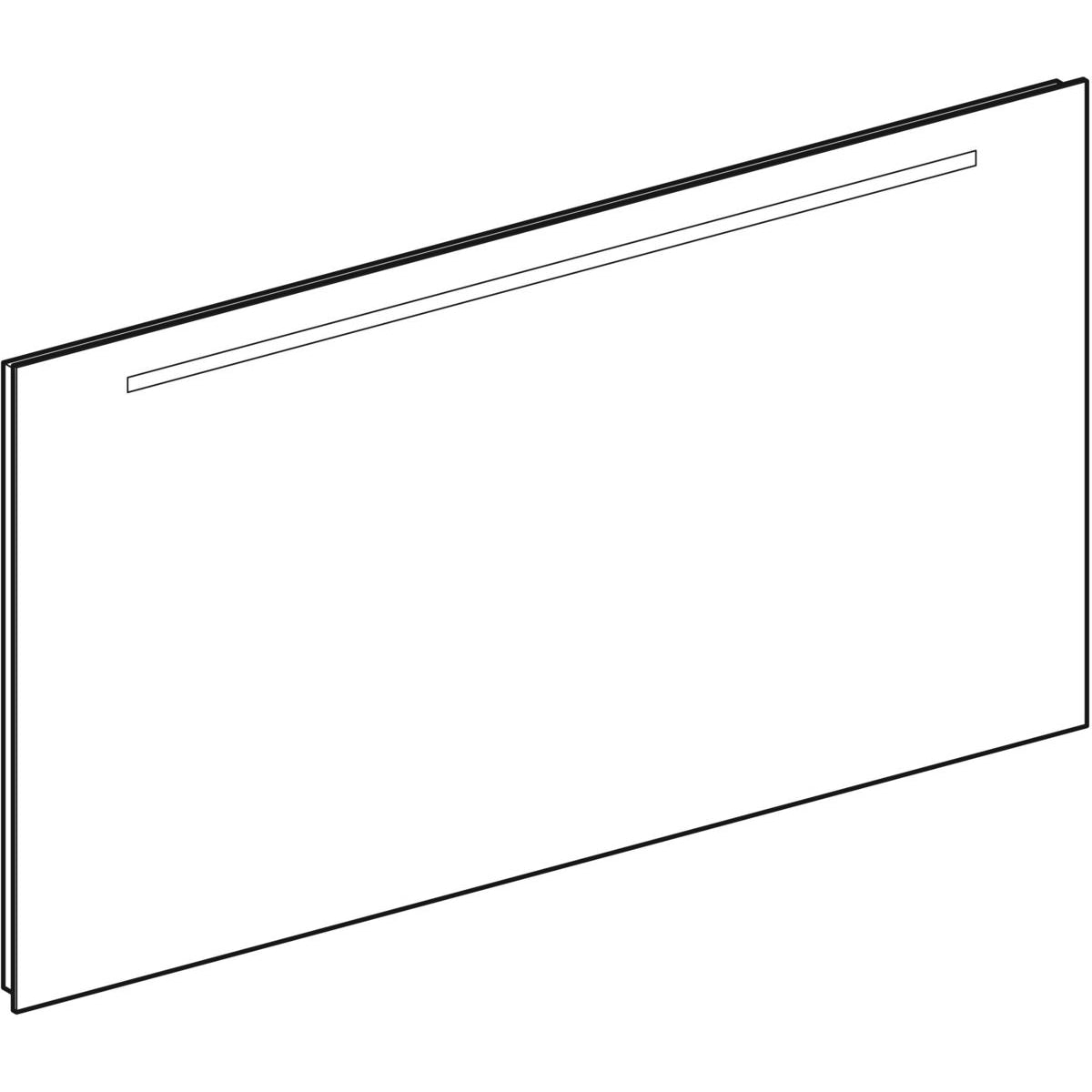 Tasopeili Geberit Option Basic 1200x650 mm - KarelianStore