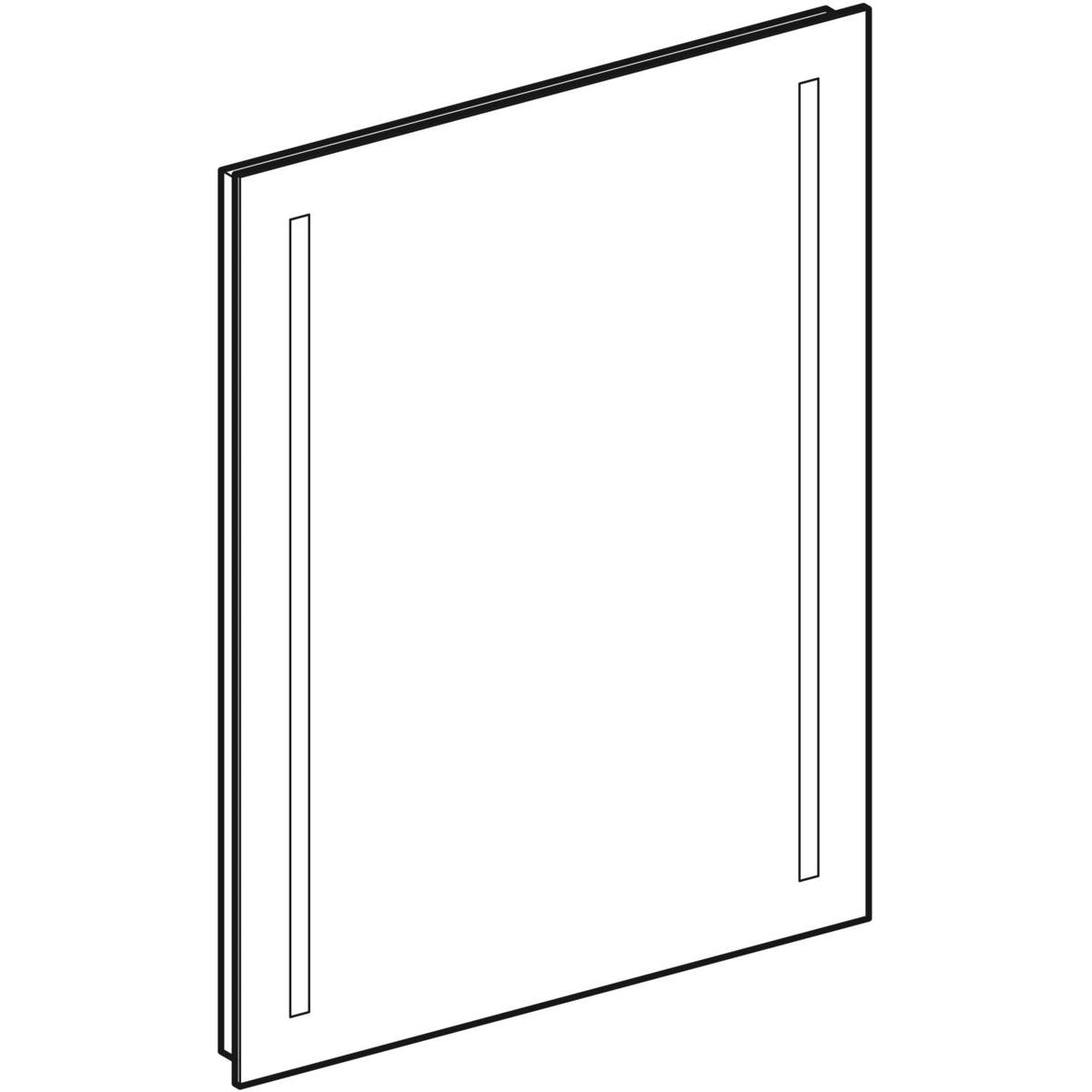 Tasopeili Geberit Option Basic 500x650 mm - KarelianStore
