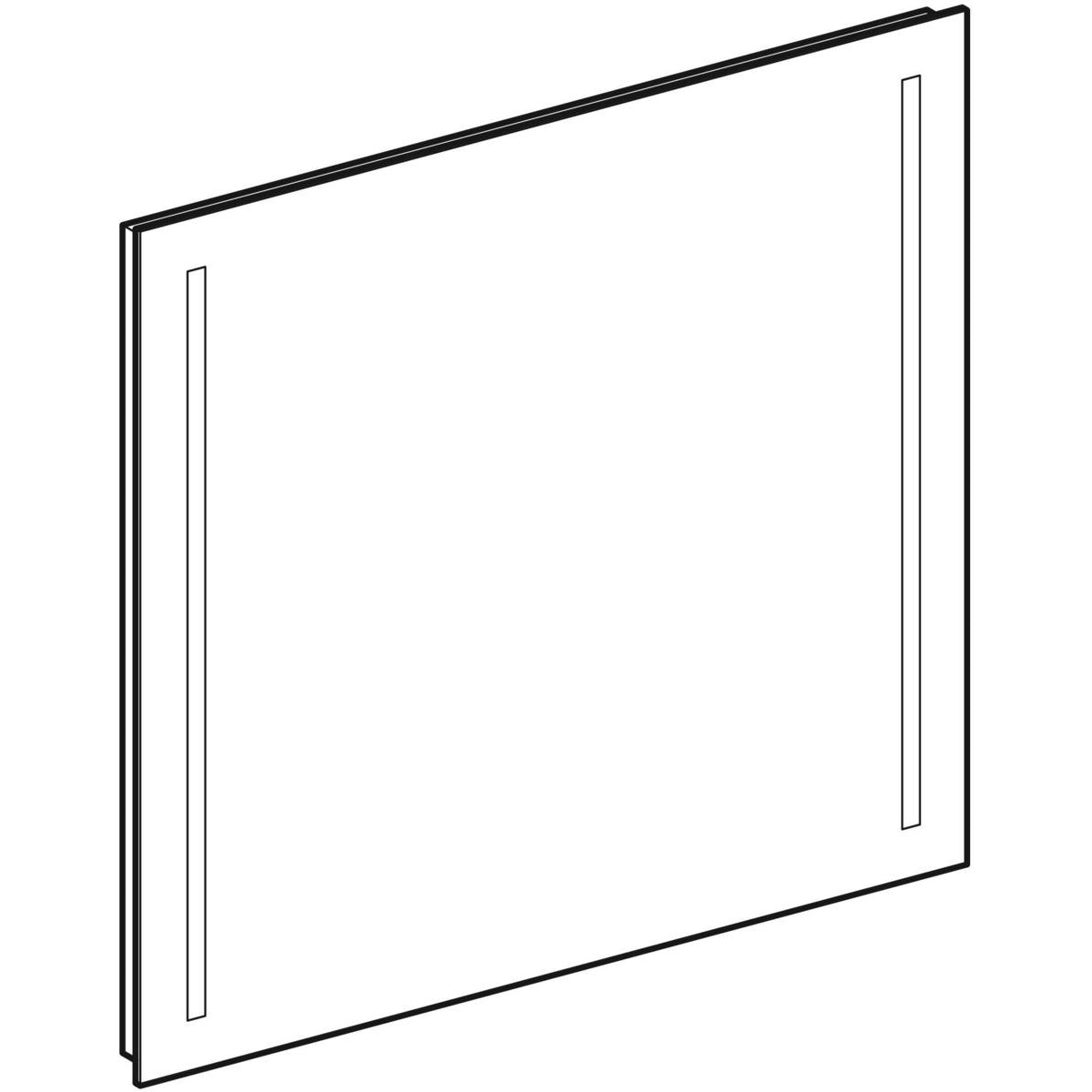 Tasopeili Geberit Option Basic 700x650 mm - KarelianStore