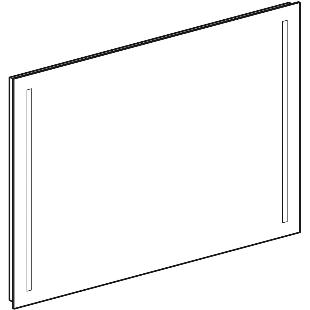 Tasopeili Geberit Option Basic 900x650 mm - KarelianStore