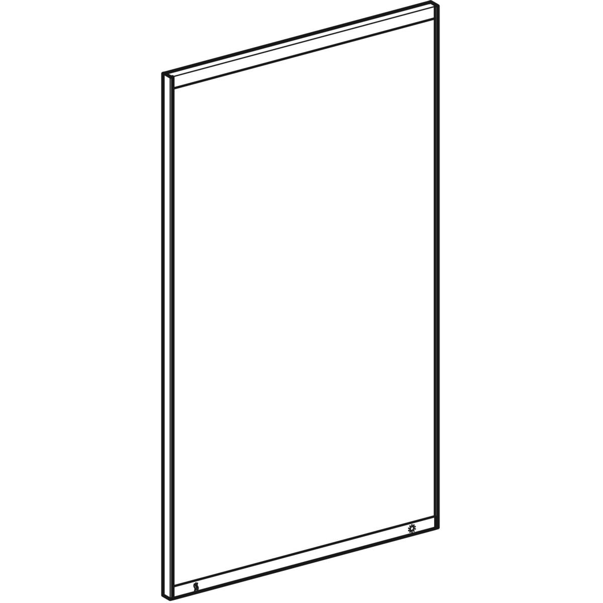 Tasopeili Geberit Option Plus 400x700 mm - KarelianStore