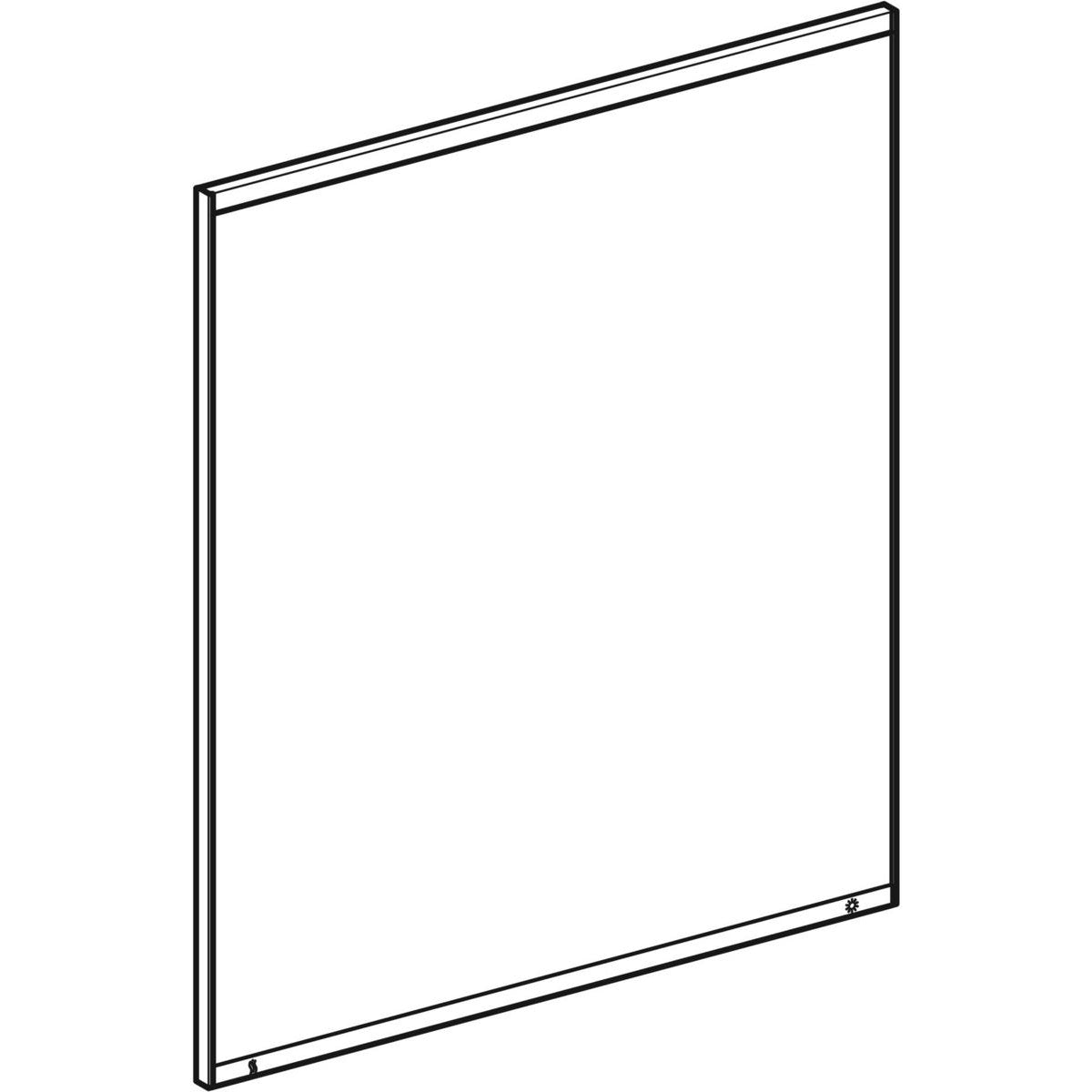 Tasopeili Geberit Option Plus 600x700 mm - KarelianStore