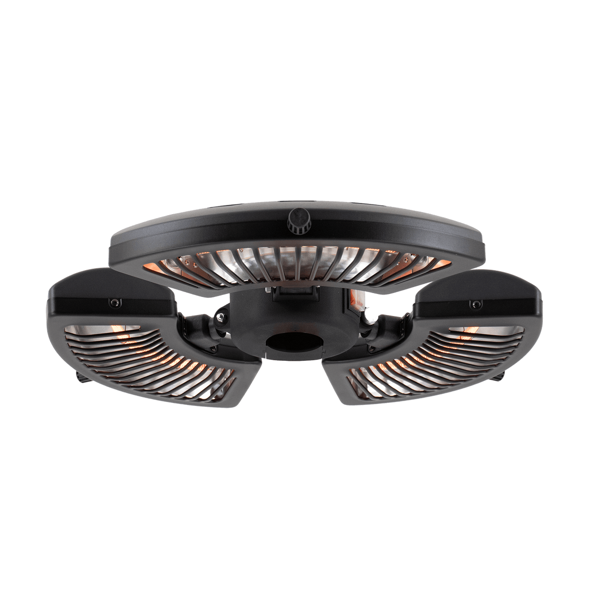 Terassilämmitin aurinkovarjoon 800/1600/2400 W HORTUS, musta - KarelianStore