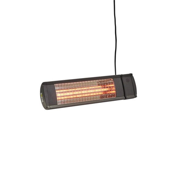 Terassilämmitin ECO High - line 1500 W, titanium HEAT1 - KarelianStore