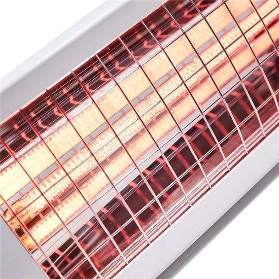 Terassilämmitin ECO high - line 1500W valkoinen HEAT1 - KarelianStore