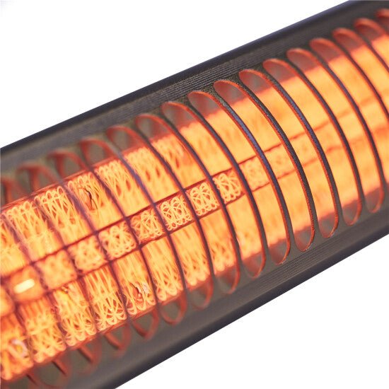 Terassilämmitin ECO High - line 2000 W, hopea HEAT1 - KarelianStore