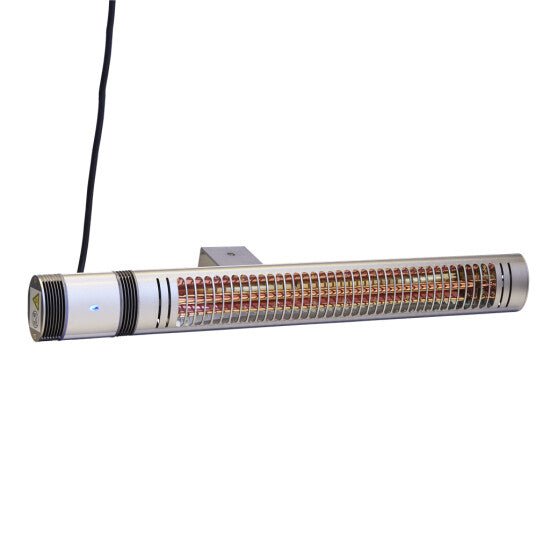 Terassilämmitin ECO High - line 2000 W, hopea HEAT1 - KarelianStore