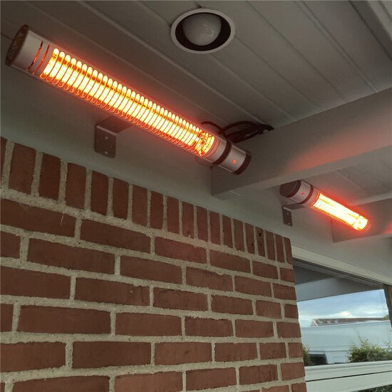 Terassilämmitin ECO High - line 2000 W, hopea HEAT1 - KarelianStore