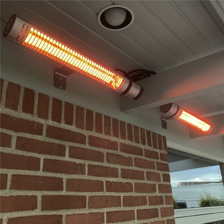 Terassilämmitin ECO High - line 2000 W, hopea HEAT1 - KarelianStore