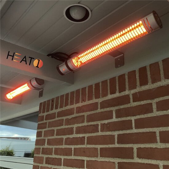 Terassilämmitin ECO High - line 2000 W, hopea HEAT1 - KarelianStore