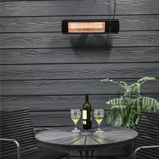 Terassilämmitin ECO High - line 2000 W, musta HEAT1 - KarelianStore