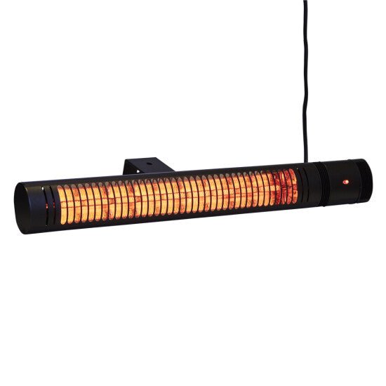 Terassilämmitin ECO High - line 2000 W, musta HEAT1 - KarelianStore