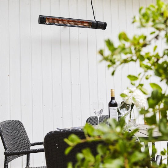 Terassilämmitin ECO High - line 2000 W, musta HEAT1 - KarelianStore