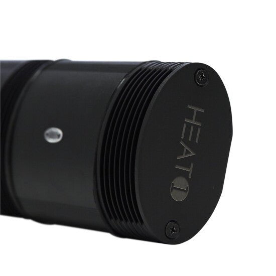 Terassilämmitin ECO High - line 2000 W, musta HEAT1 - KarelianStore