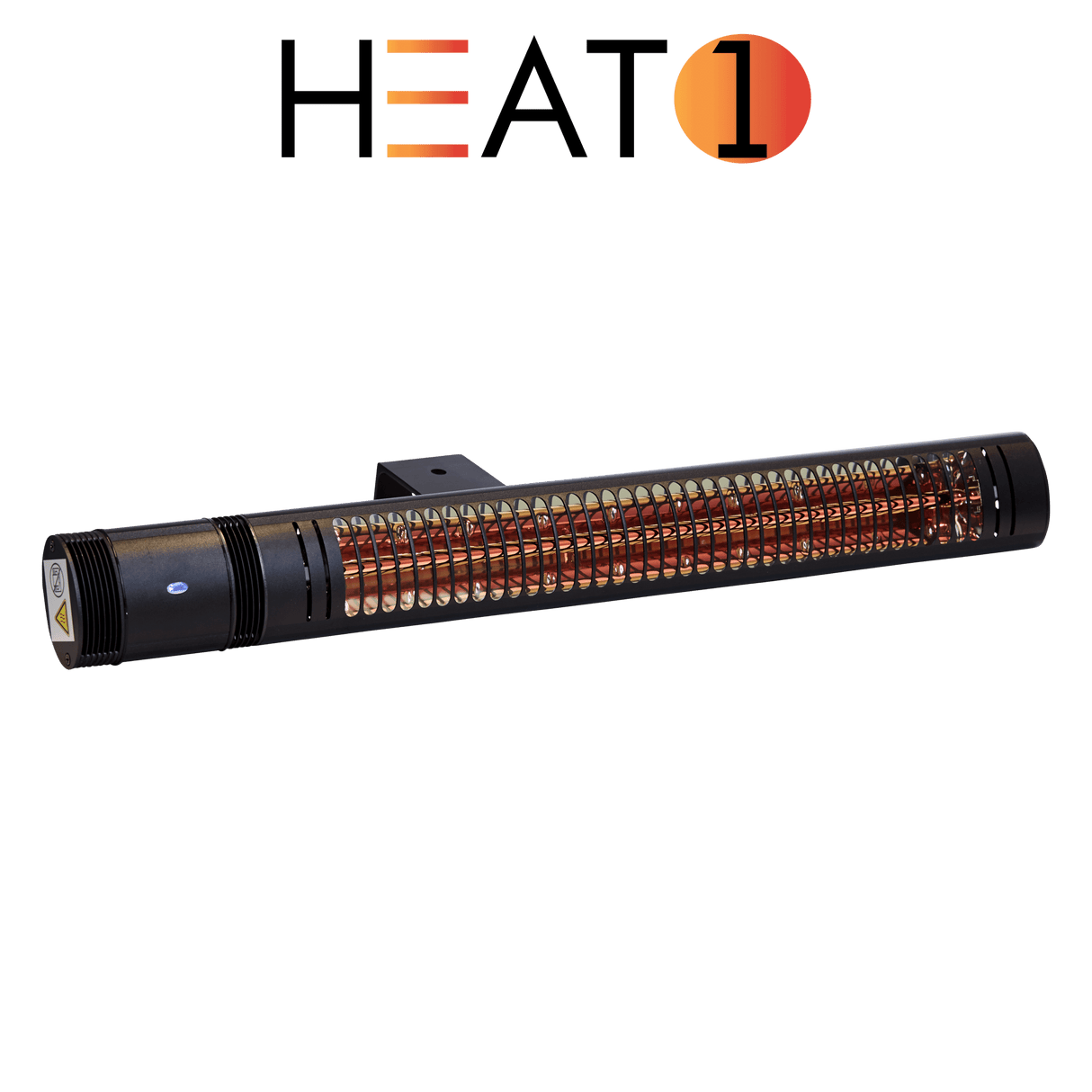 Terassilämmitin ECO High - line 2000 W, musta HEAT1 - KarelianStore