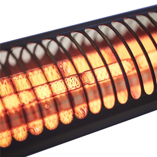 Terassilämmitin ECO High - line 2000 W, musta HEAT1 - KarelianStore