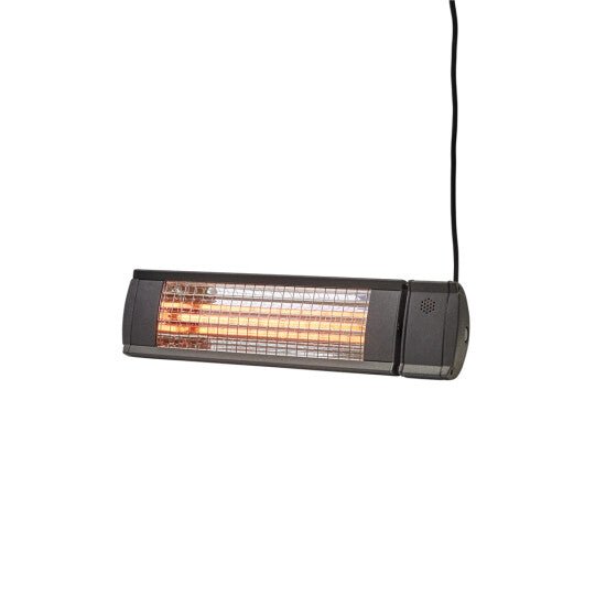Terassilämmitin ECO High - line 2000 W, titanium HEAT1 - KarelianStore