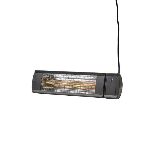 Terassilämmitin ECO High - line 2000 W, titanium HEAT1 - KarelianStore