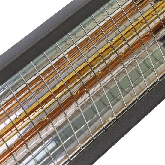 Terassilämmitin ECO High - line 2000 W, titanium HEAT1 - KarelianStore