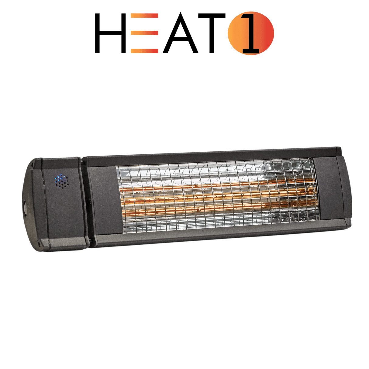 Terassilämmitin ECO High - line 2000 W, titanium HEAT1 - KarelianStore