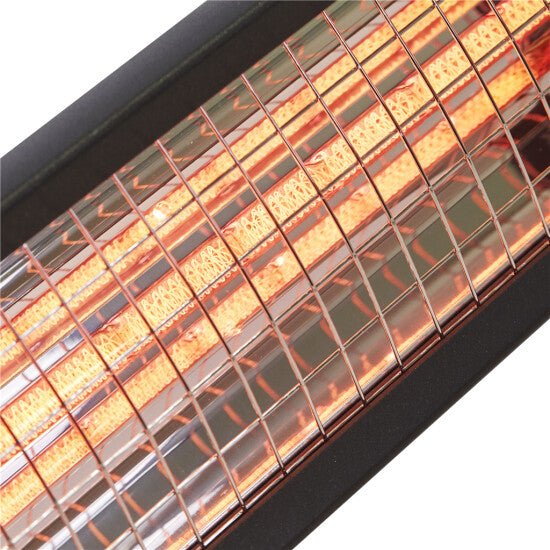 Terassilämmitin ECO High - line 2000 W, titanium HEAT1 - KarelianStore
