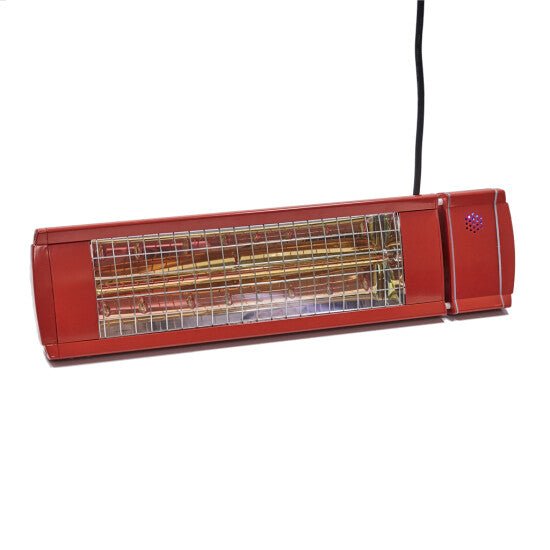 Terassilämmitin ECO high - line 2000W, punainen HEAT1 - KarelianStore