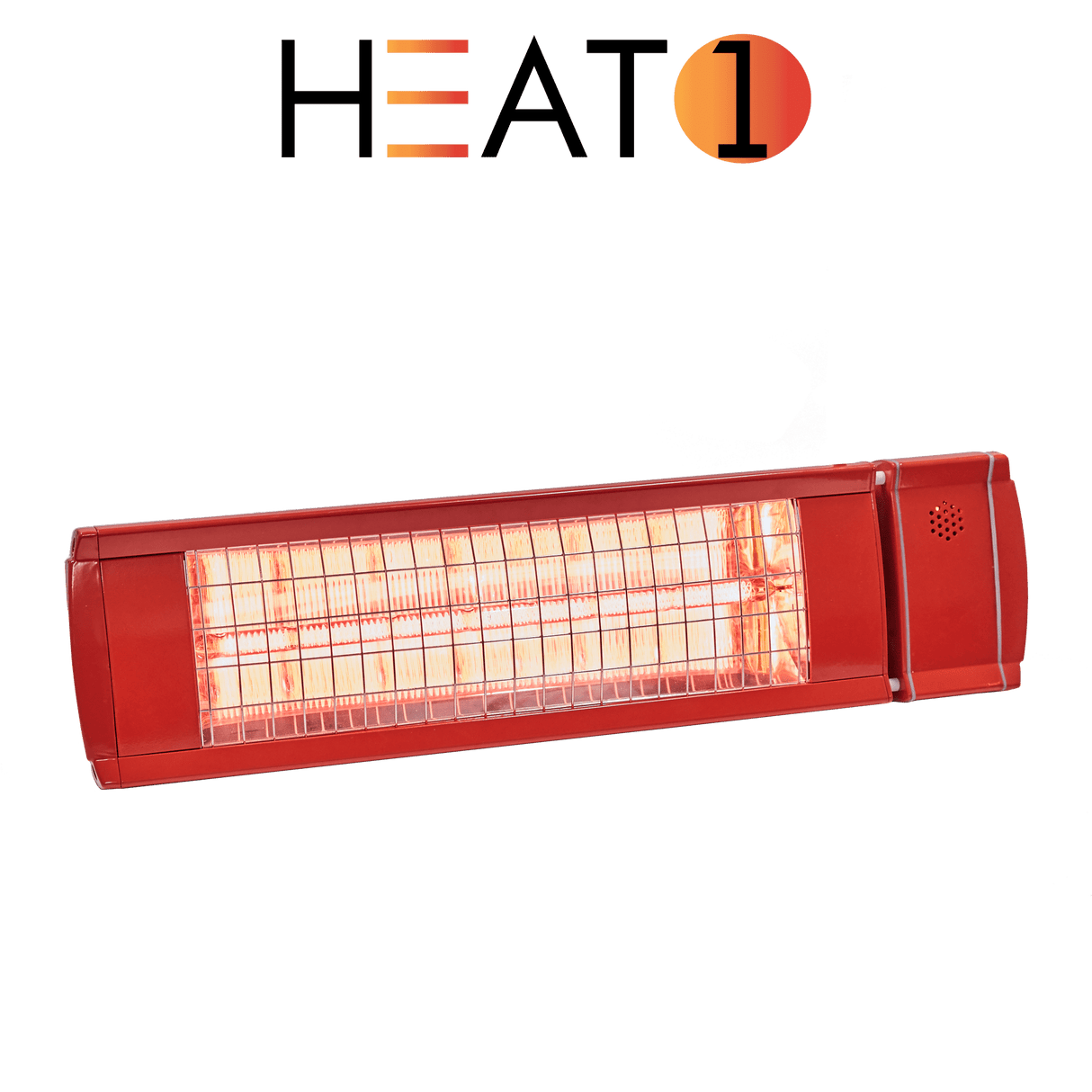 Terassilämmitin ECO high - line 2000W, punainen HEAT1 - KarelianStore