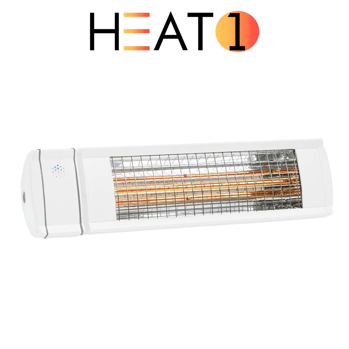 Terassilämmitin ECO high - line 2000W valkoinen HEAT1 - KarelianStore
