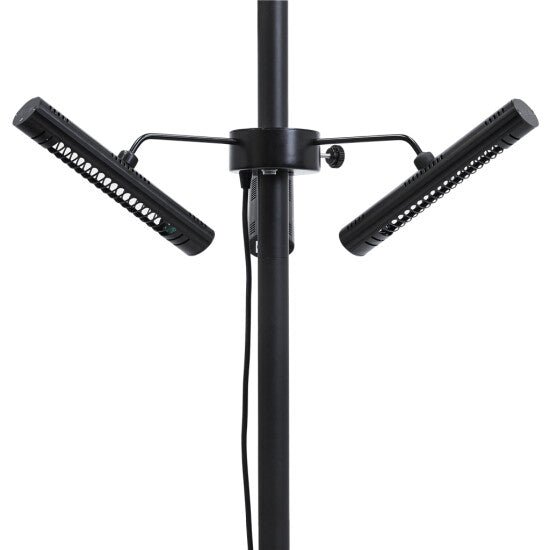 Terassilämmitin ECO High - line 3 x 670 W, musta HEAT1 - KarelianStore