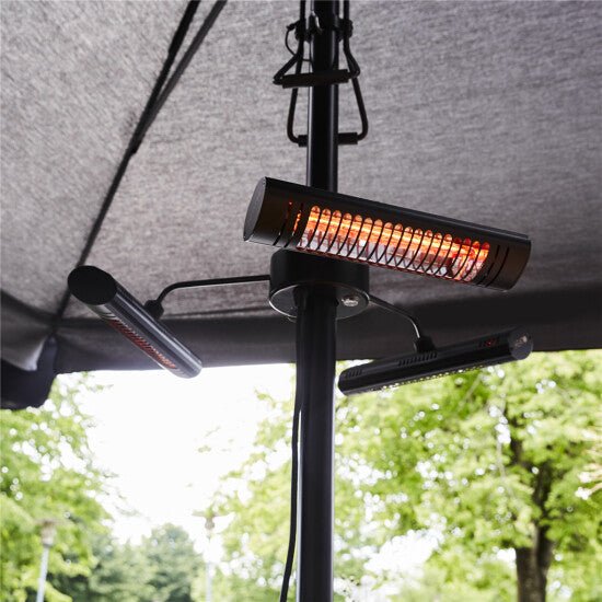 Terassilämmitin ECO High - line 3 x 670 W, musta HEAT1 - KarelianStore