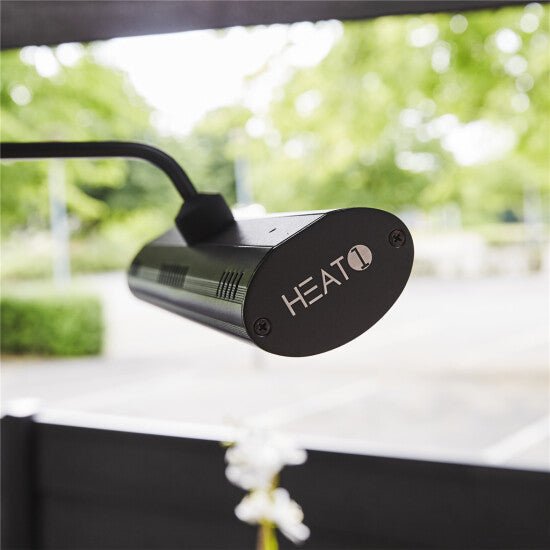 Terassilämmitin ECO High - line 3 x 670 W, musta HEAT1 - KarelianStore