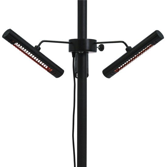 Terassilämmitin ECO High - line 3 x 670 W, musta HEAT1 - KarelianStore