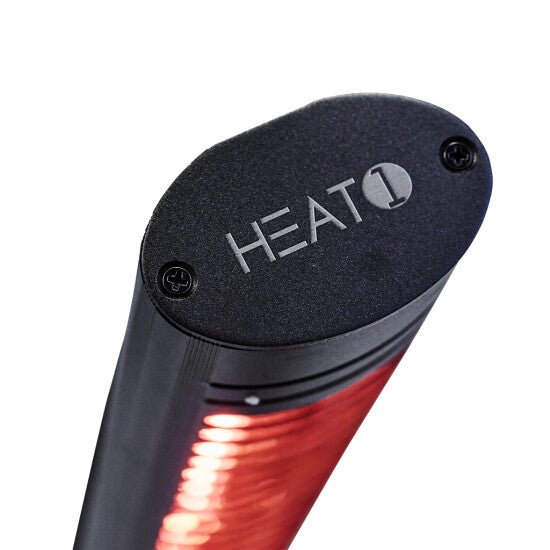 Terassilämmitin ECO High - line 3 x 670 W, musta HEAT1 - KarelianStore