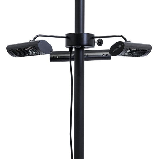 Terassilämmitin ECO High - line 3 x 670 W, musta HEAT1 - KarelianStore