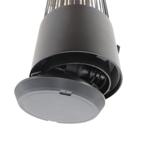 Terassilämmitin ECO high - line pöydänalusmalli "Cone" 1200W, musta HEAT1 - KarelianStore