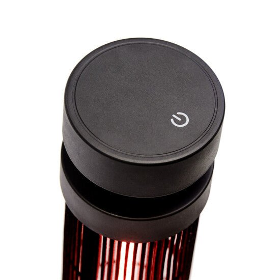 Terassilämmitin ECO high - line pöydänalusmalli "Cone" 1200W, musta HEAT1 - KarelianStore