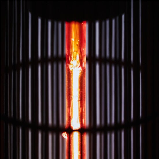 Terassilämmitin ECO high - line pöydänalusmalli "Cone" 1200W, musta HEAT1 - KarelianStore