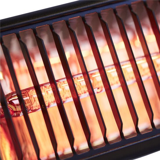 Terassilämmitin ECO Plus - line 2000 W, musta HEAT1 - KarelianStore