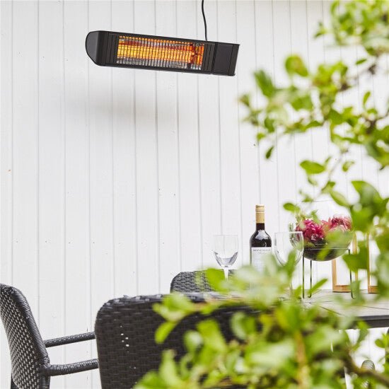 Terassilämmitin ECO Pro - line 2000 W, musta HEAT1 - KarelianStore