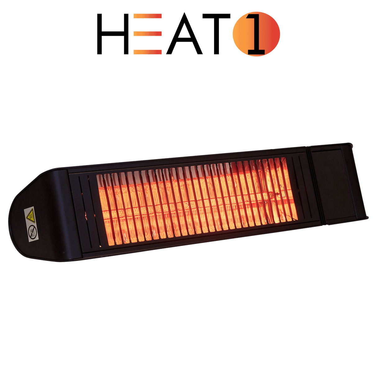 Terassilämmitin ECO Pro - line 2000 W, musta HEAT1 - KarelianStore