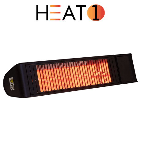 Terassilämmitin ECO Pro - line 2000 W, musta HEAT1 - KarelianStore