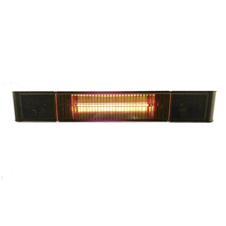 Terassilämmitin ECO pro - line 2000W, BT - sovellus ja kaiuttimet, musta HEAT1 - KarelianStore