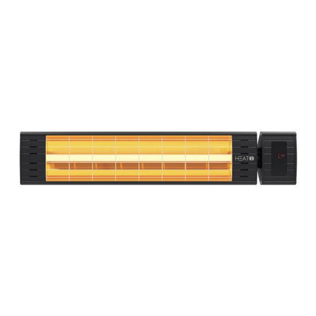 Terassilämmitin ECO pro - line 2300W kaukosäätimellä, musta HEAT1 - KarelianStore