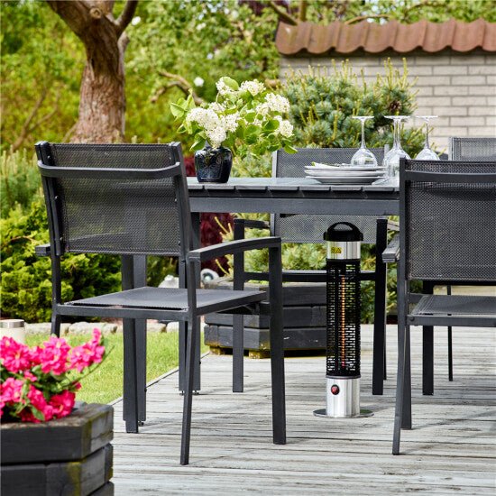 Terassilämmitin pöydän alle 1200 W, GT, hopea HORTUS - KarelianStore