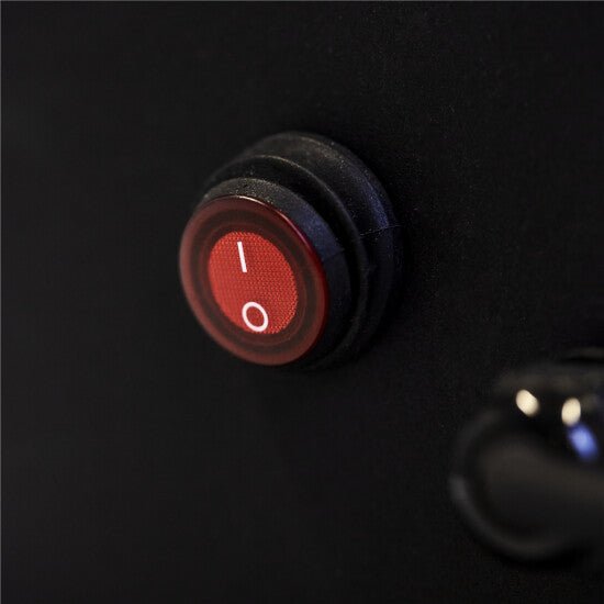 Terassilämmitin pöydän alle 1200 W, GT, musta HORTUS - KarelianStore